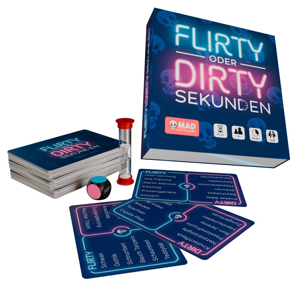 Alternative view of Flirty or Dirty Seconds