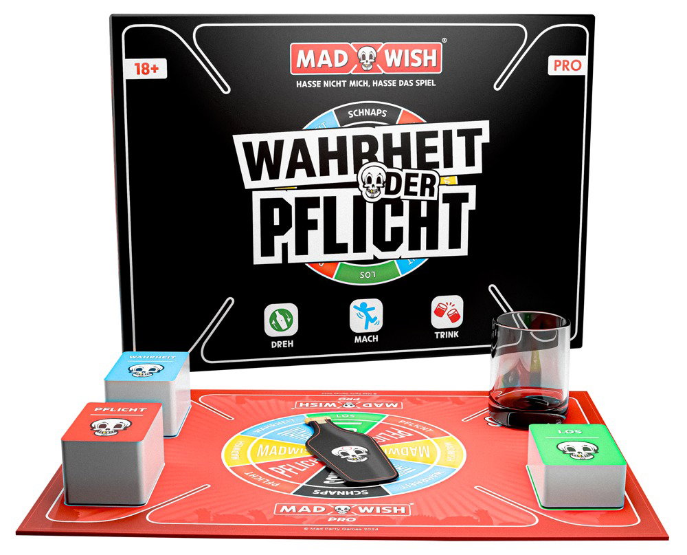 Alternative view of MadWish Pro Party Game