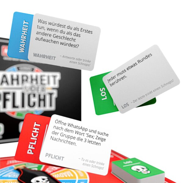 MadWish Pro Party Game – Bild 4