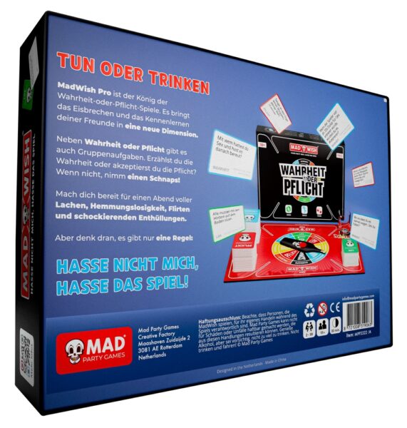 MadWish Pro Party Game – Bild 5