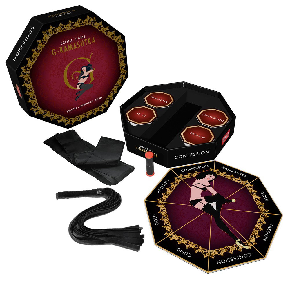 Alternative view of G-Kamasutra Board Game