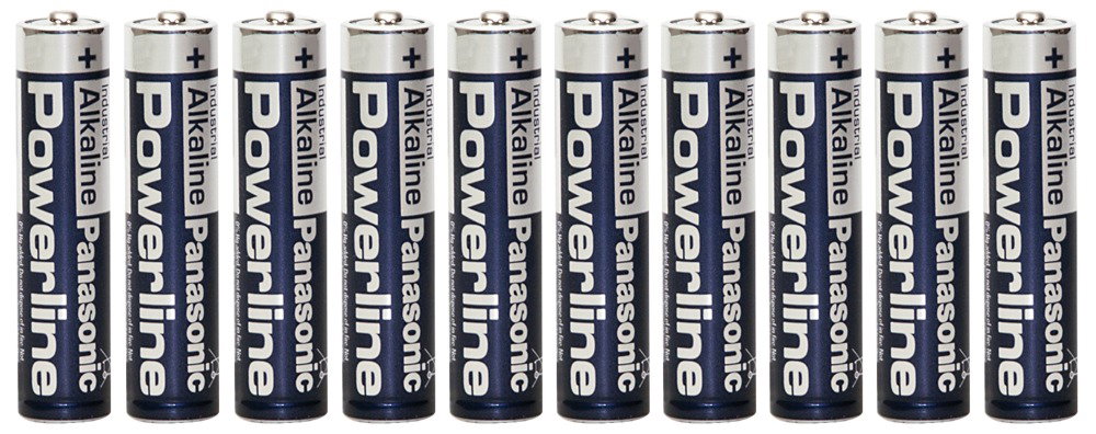 Panasonic Batterien AAA 10er