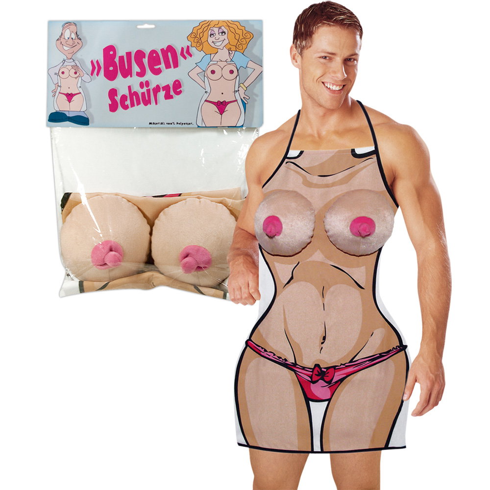 Busen-Schürze – Bild 4