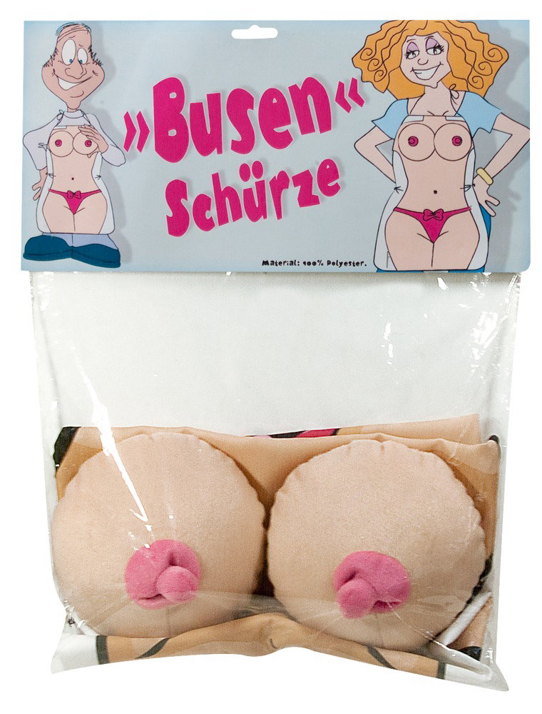 Busen-Schürze