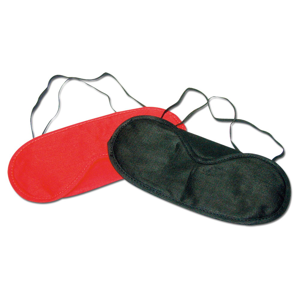Cottelli ACCESSOIRES Augenmasken-Set rot/schwarz – Bild 7