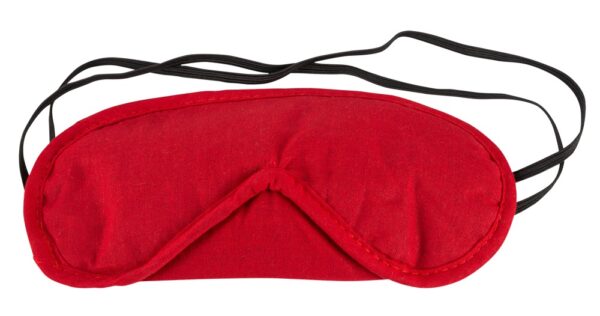 Cottelli ACCESSOIRES Augenmasken-Set rot/schwarz – Bild 3