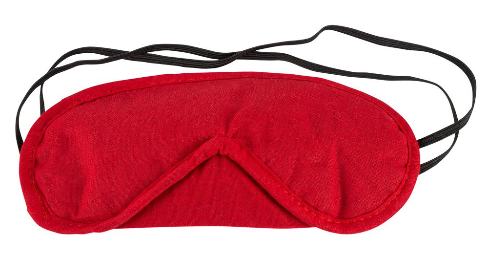 Cottelli ACCESSOIRES Augenmasken-Set rot/schwarz – Bild 3