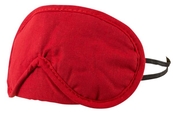 Cottelli ACCESSOIRES Augenmasken-Set rot/schwarz – Bild 4