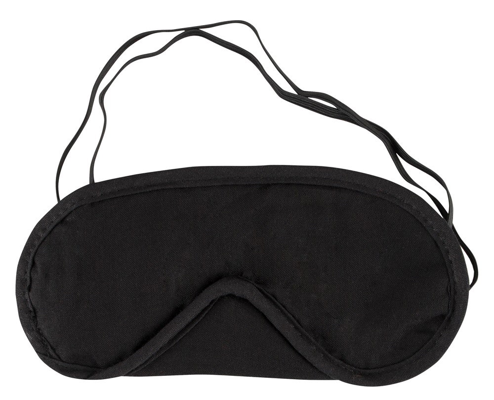 Cottelli ACCESSOIRES Augenmasken-Set rot/schwarz – Bild 5