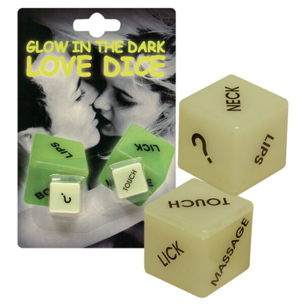 Glow in the Dark Love Dice – Bild 5