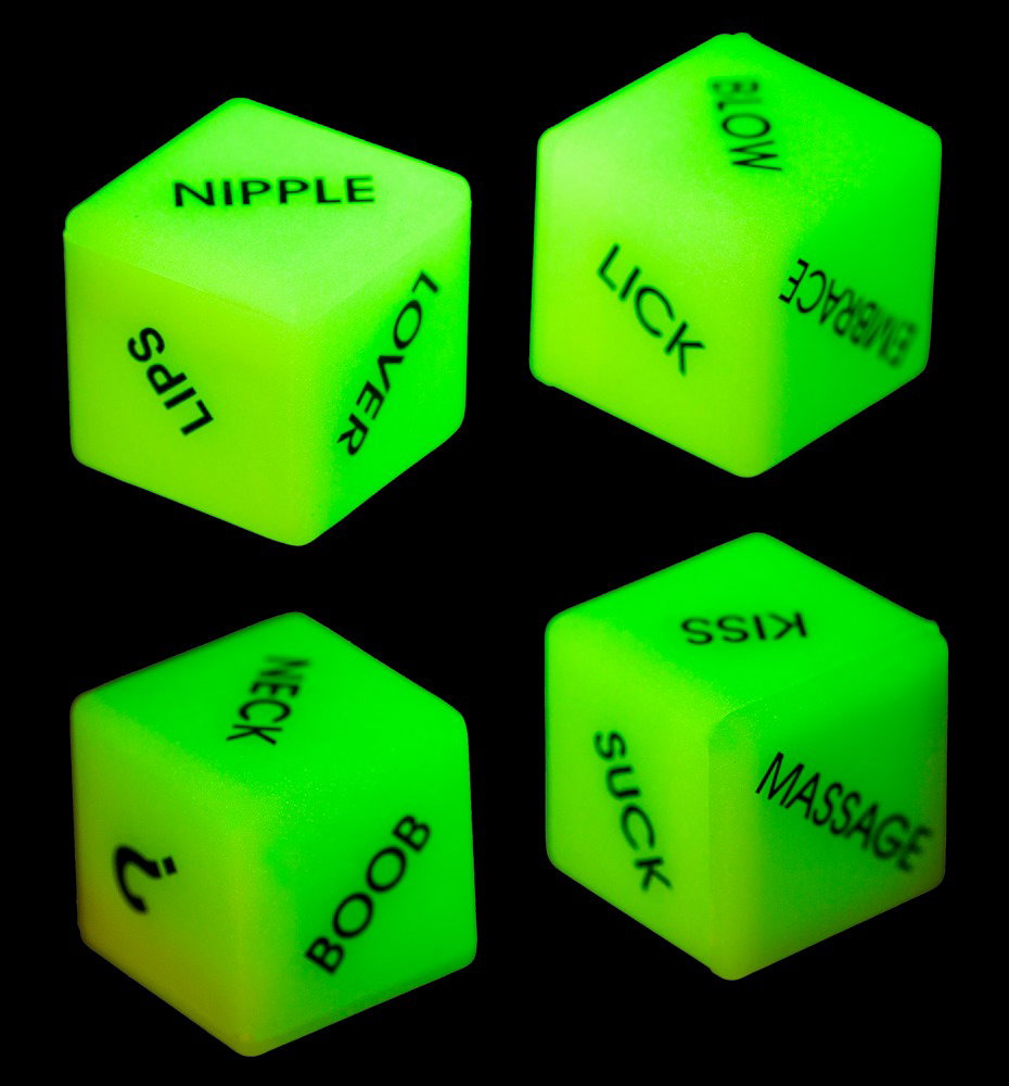 Glow in the Dark Love Dice – Bild 4