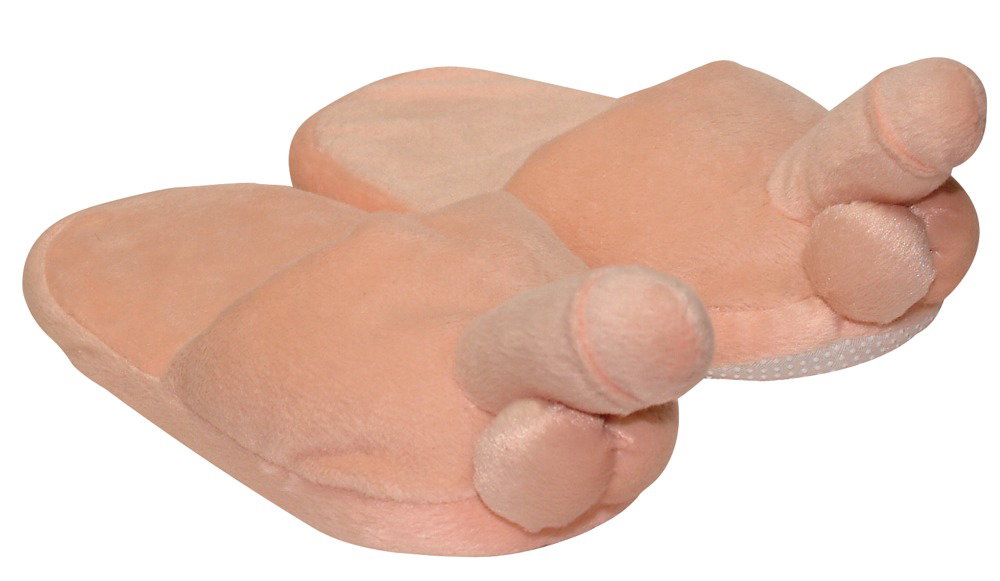 Alternative view of Plüsch-Hausschuhe Penis