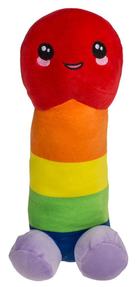 Alternative view of Plüsch-Penis Regenbogen