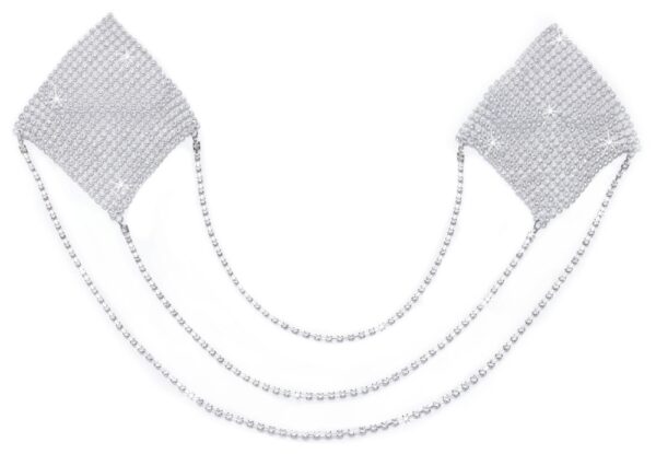 Cottelli ACCESSOIRES Nipple Sticker Square – Bild 5