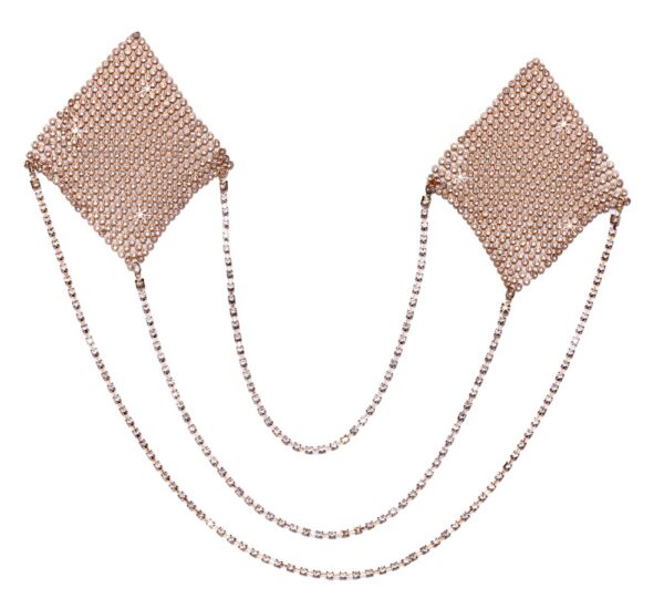 Cottelli ACCESSOIRES Nipple Sticker Square – Bild 5