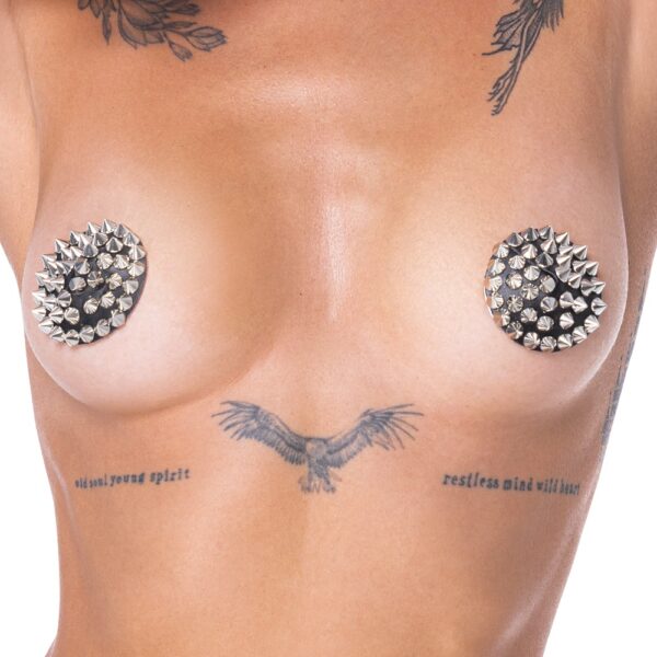 Bad Kitty Nipple Sticker Spikes – Bild 4