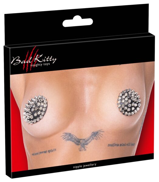 Bad Kitty Nipple Sticker Spikes – Bild 6