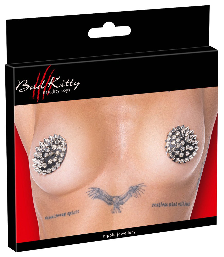 Bad Kitty Nipple Sticker Spikes – Bild 6