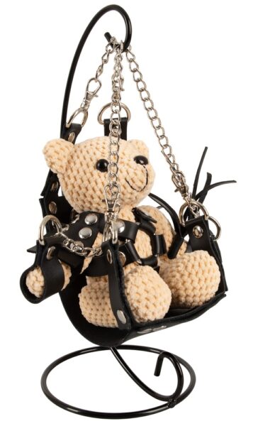 Alternative view of Bad Kitty SM-Teddy with Swing