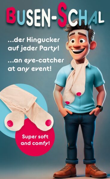 Busen-Schal – Bild 7