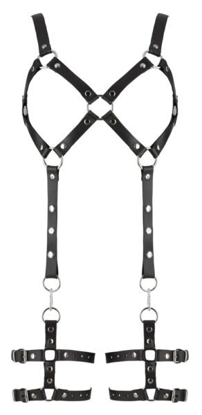 ZADO Harness aus Leder – Bild 6