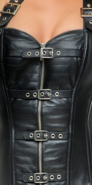 ZADO Corsage aus Leder – Bild 7
