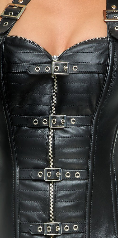 ZADO Corsage aus Leder – Bild 7