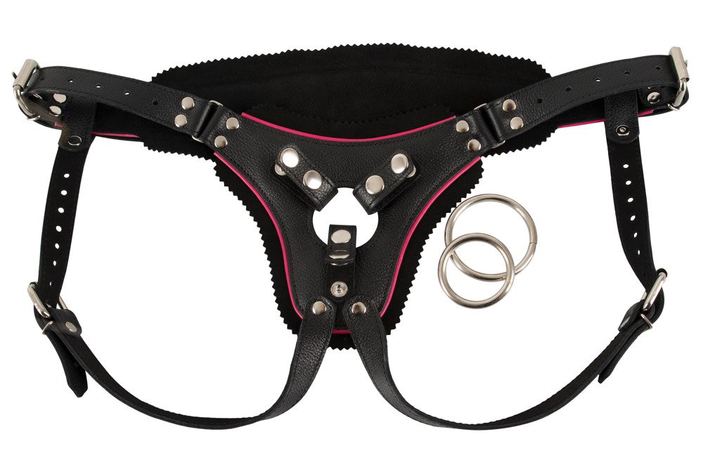 Alternative view of ZADO Strap-on aus Leder