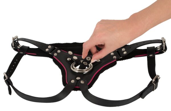 ZADO Strap-on aus Leder – Bild 4