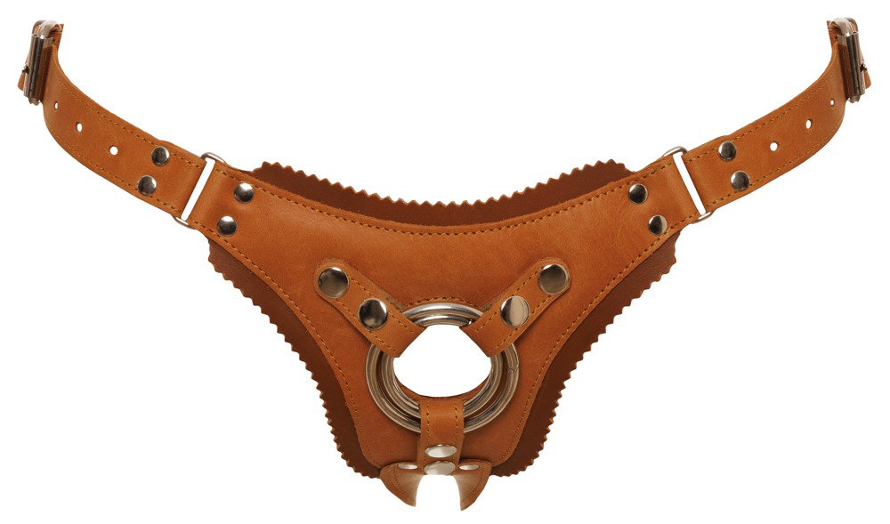 ZADO Strap-on-Jock aus Leder – Bild 6