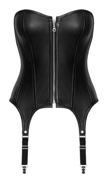 ZADO Straps-Corsage aus Leder – Bild 5