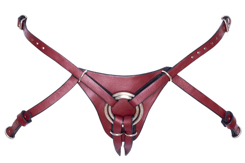 ZADO Strap-on aus Leder – Bild 8