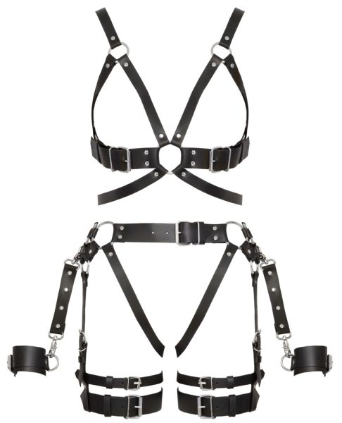ZADO Harness-Set aus Leder – Bild 7