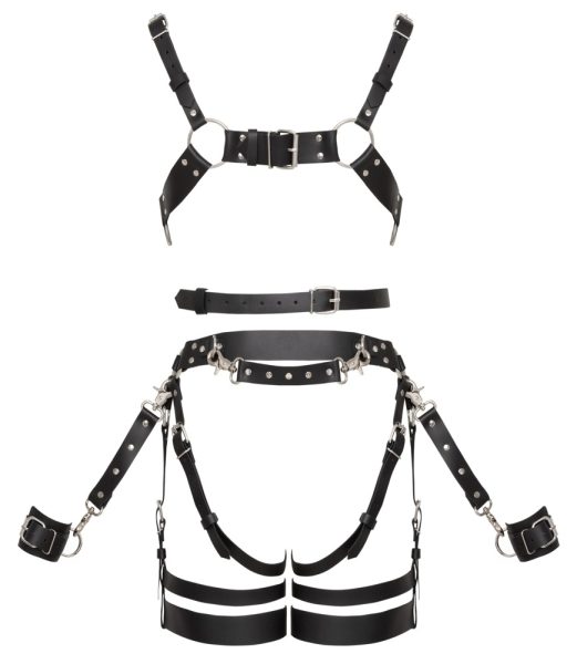 ZADO Harness-Set aus Leder – Bild 8