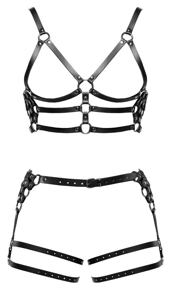 ZADO Harness-Set aus Leder – Bild 6