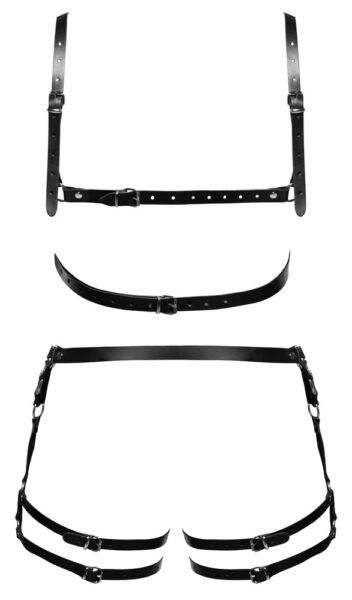 ZADO Harness-Set aus Leder – Bild 7