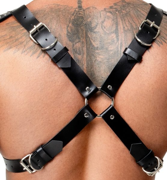 ZADO Harness aus Leder – Bild 6