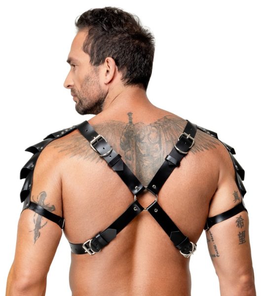 ZADO Harness aus Leder – Bild 4