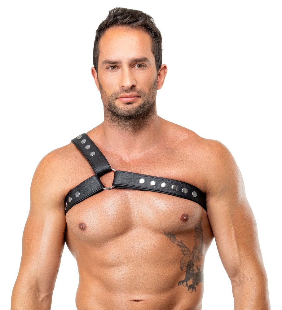 Alternative view of ZADO Brustharness aus Leder