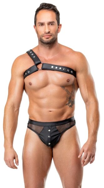 ZADO Brustharness aus Leder – Bild 4