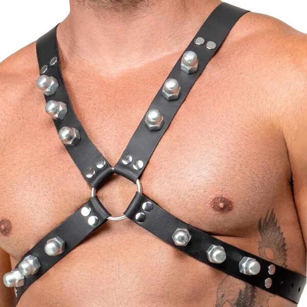 ZADO Brustharness aus Leder – Bild 6