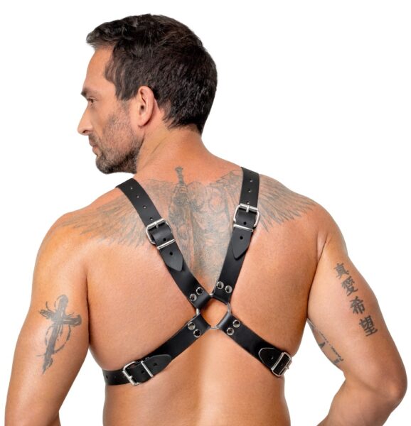 ZADO Brustharness aus Leder – Bild 5