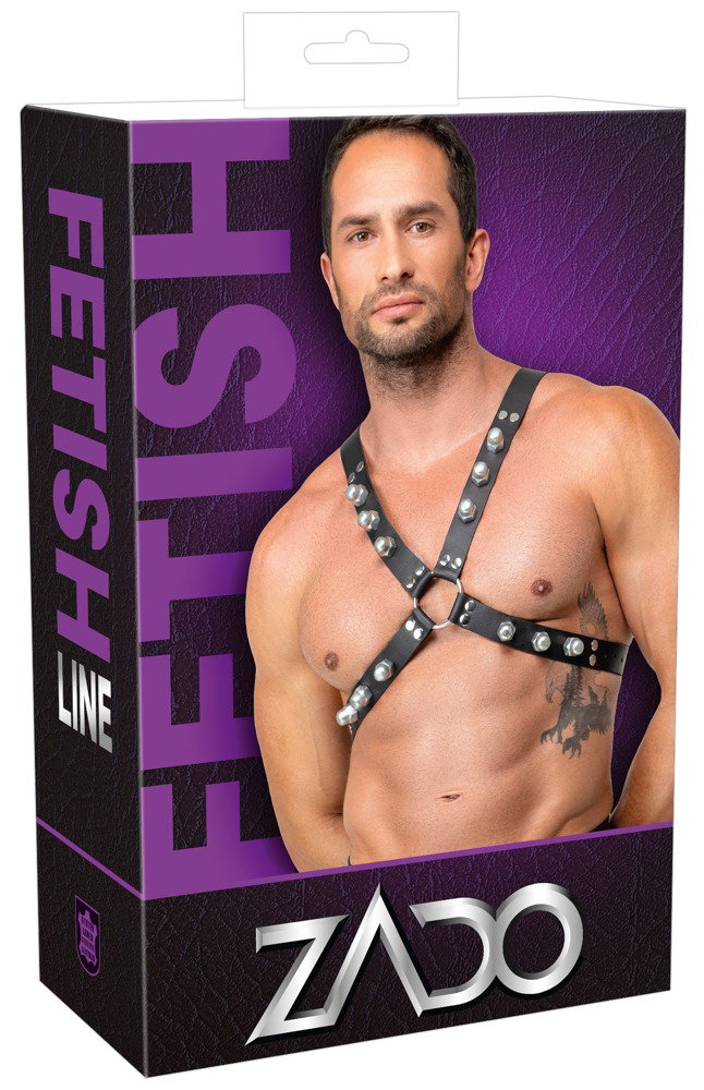 ZADO Brustharness aus Leder