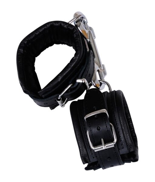ZADO Handfesseln aus Leder – Bild 4
