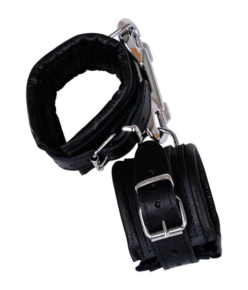 ZADO Handfesseln aus Leder – Bild 4