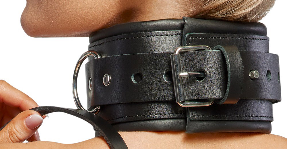 ZADO Halsfessel/Leine aus Leder – Bild 8