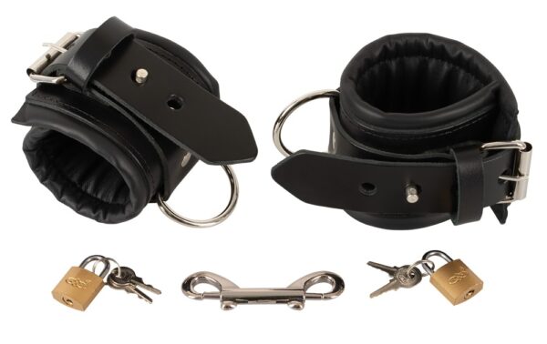 ZADO Handfessel aus Leder – Bild 7