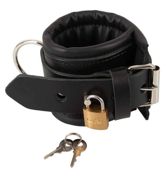 ZADO Handfessel aus Leder – Bild 8