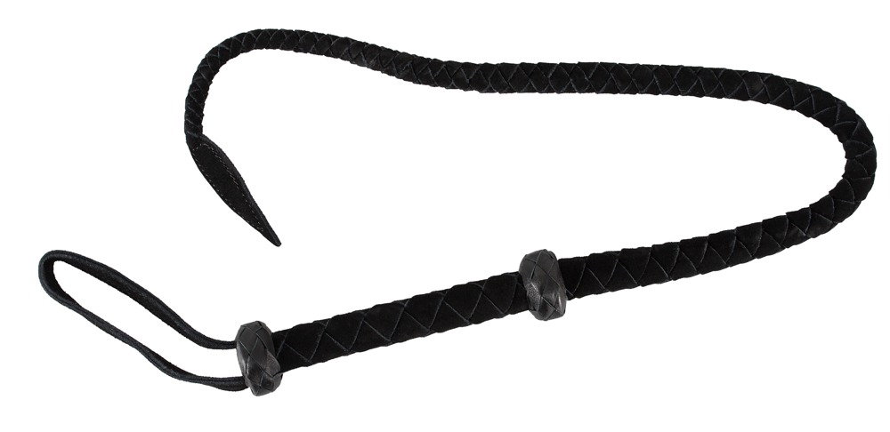 ZADO Leder-Peitsche – Bild 2