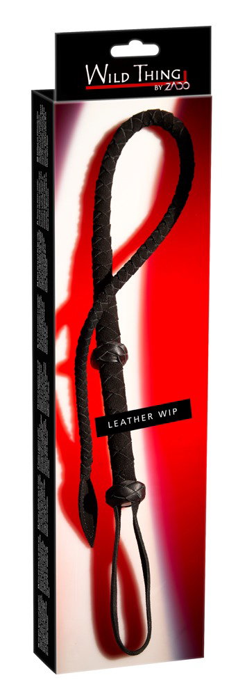 ZADO Leder-Peitsche – Bild 5